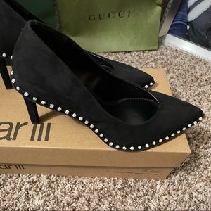 Black High Heel Pumps 💣🖤